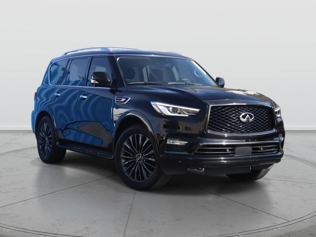 used 2021 INFINITI QX80 car, priced at $38,677