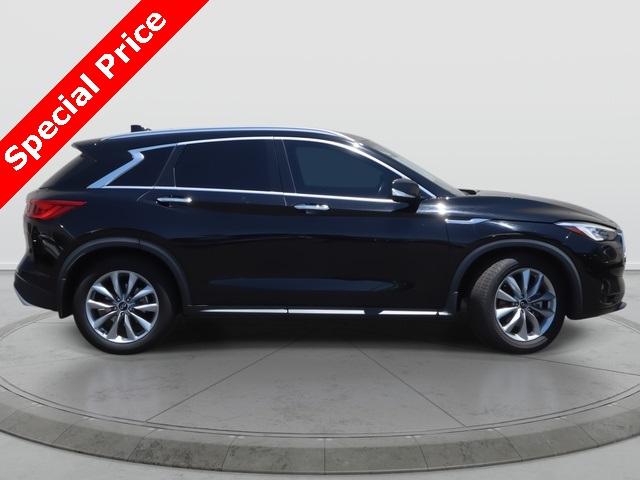 used 2021 INFINITI QX50 car, priced at $26,877