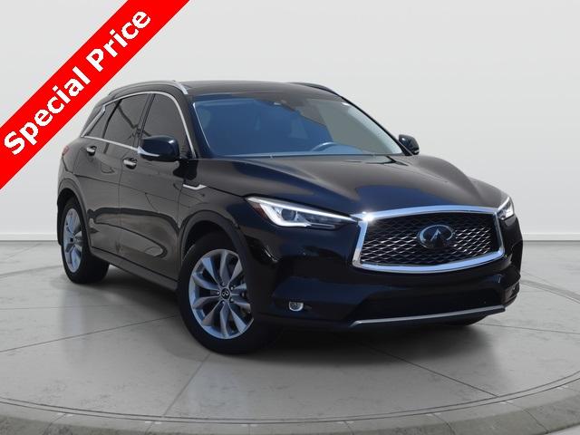 used 2021 INFINITI QX50 car, priced at $26,877