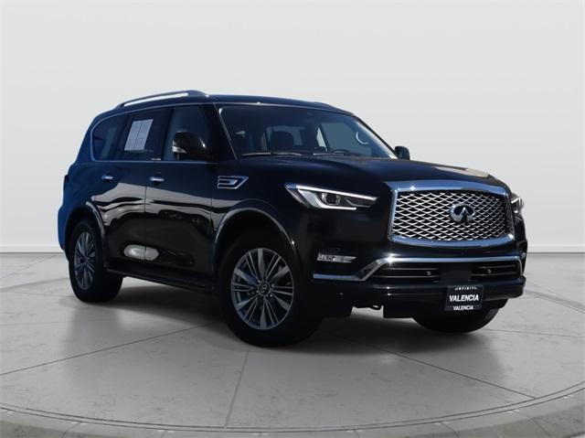 used 2024 INFINITI QX80 car, priced at $58,885