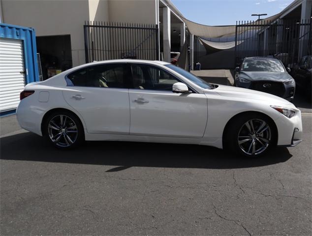 used 2021 INFINITI Q50 car, priced at $29,388