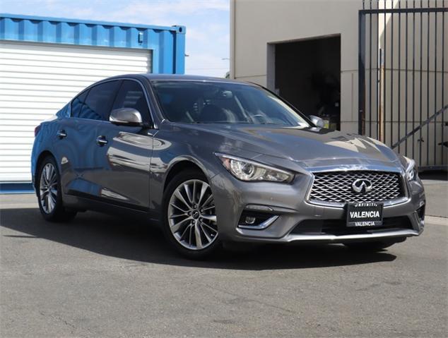 used 2022 INFINITI Q50 car, priced at $27,988