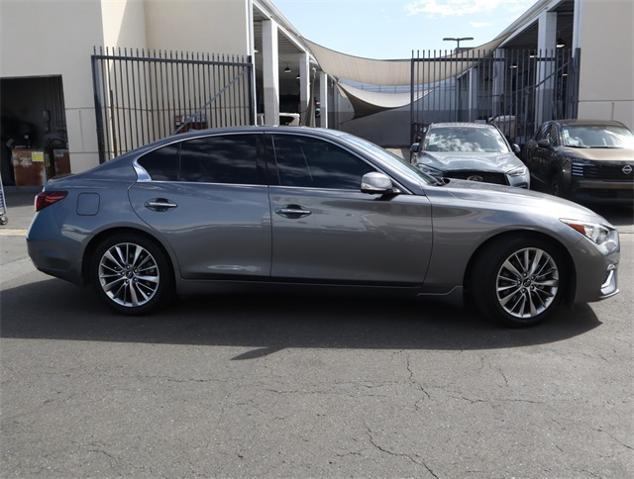 used 2022 INFINITI Q50 car, priced at $27,988