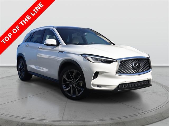 used 2021 INFINITI QX50 car, priced at $33,957