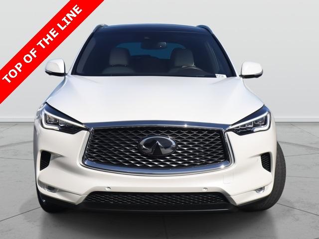 used 2021 INFINITI QX50 car, priced at $33,957