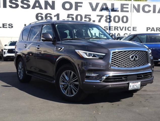 used 2023 INFINITI QX80 car, priced at $45,500