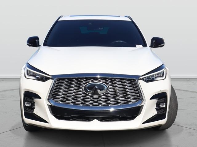 used 2022 INFINITI QX55 car, priced at $32,499