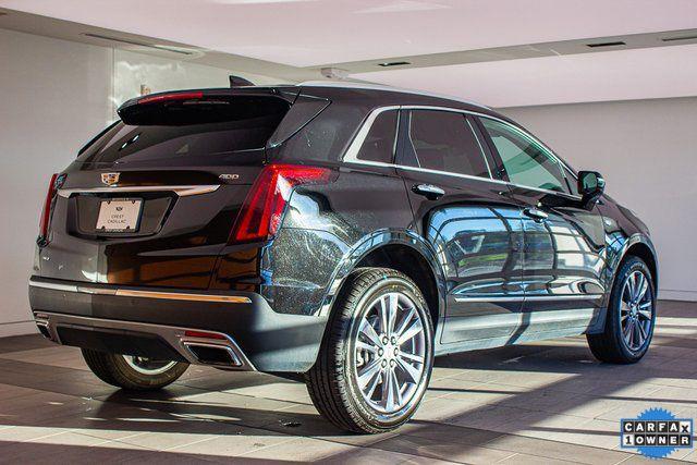 used 2025 Cadillac XT5 car, priced at $41,690