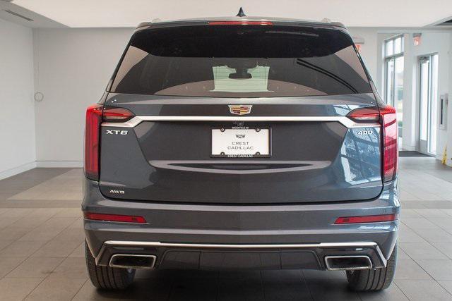used 2021 Cadillac XT6 car, priced at $32,490