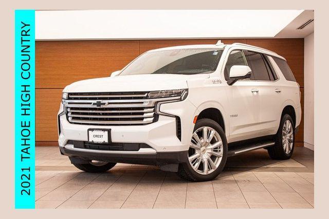 used 2021 Chevrolet Tahoe car, priced at $44,790