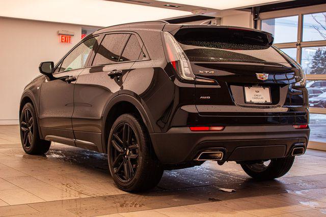 used 2023 Cadillac XT4 car, priced at $31,879