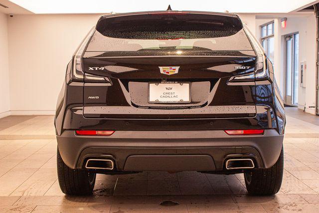 used 2023 Cadillac XT4 car, priced at $31,879