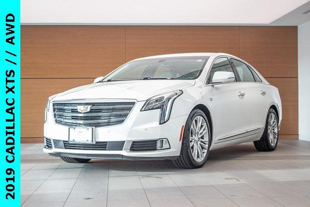 used 2019 Cadillac XTS car, priced at $18,790