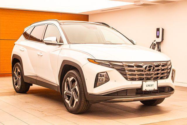 used 2023 Hyundai Tucson car, priced at $27,990