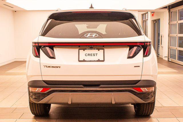 used 2023 Hyundai Tucson car, priced at $27,990