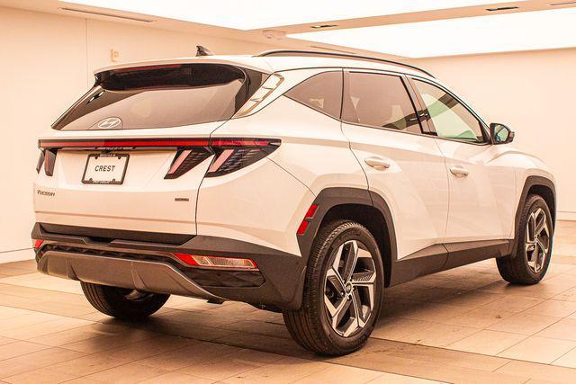used 2023 Hyundai Tucson car, priced at $27,990