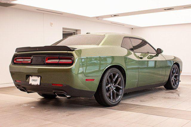 used 2021 Dodge Challenger car, priced at $28,990