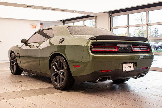 used 2021 Dodge Challenger car, priced at $28,990
