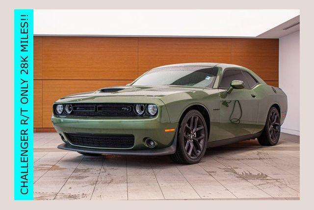 used 2021 Dodge Challenger car, priced at $28,990