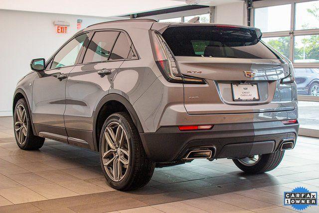 used 2023 Cadillac XT4 car, priced at $28,790