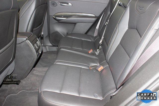 used 2023 Cadillac XT4 car, priced at $31,490