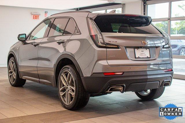 used 2023 Cadillac XT4 car, priced at $31,490
