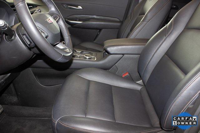 used 2023 Cadillac XT4 car, priced at $31,490