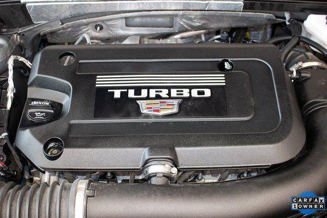 used 2023 Cadillac XT4 car, priced at $28,790