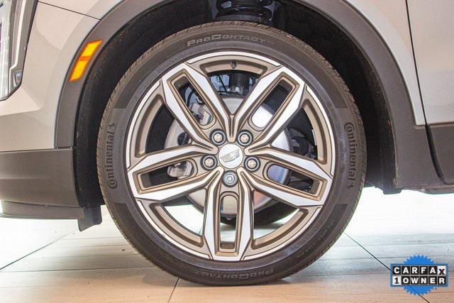 used 2023 Cadillac XT4 car, priced at $31,490