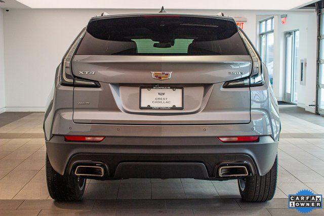 used 2023 Cadillac XT4 car, priced at $28,790