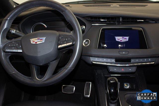 used 2023 Cadillac XT4 car, priced at $31,490
