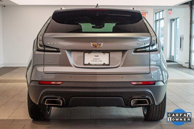 used 2023 Cadillac XT4 car, priced at $31,490