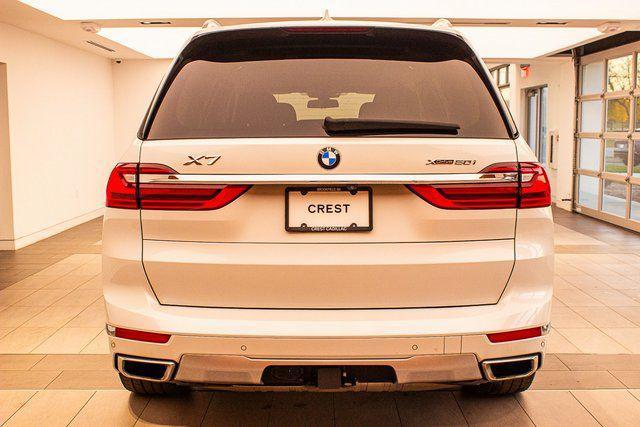 used 2019 BMW X7 car, priced at $34,490
