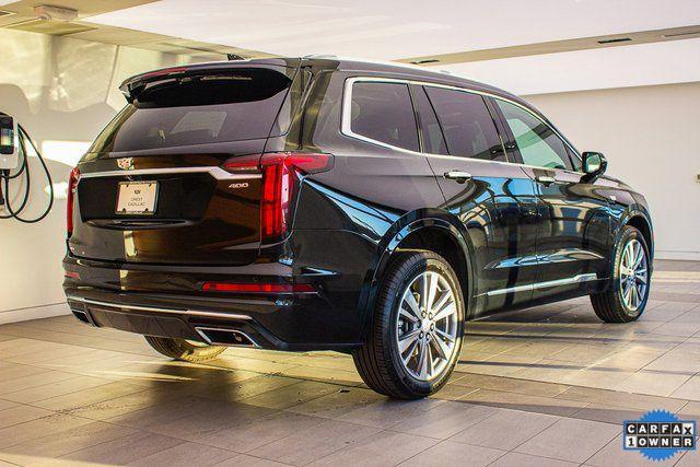 used 2025 Cadillac XT6 car, priced at $43,490