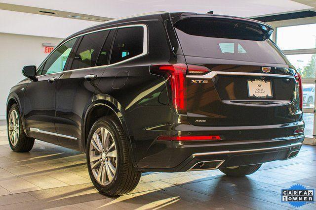 used 2025 Cadillac XT6 car, priced at $43,490