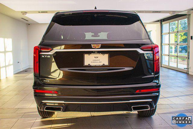 used 2025 Cadillac XT6 car, priced at $43,490