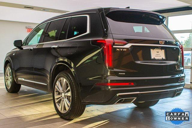 used 2025 Cadillac XT6 car, priced at $46,790
