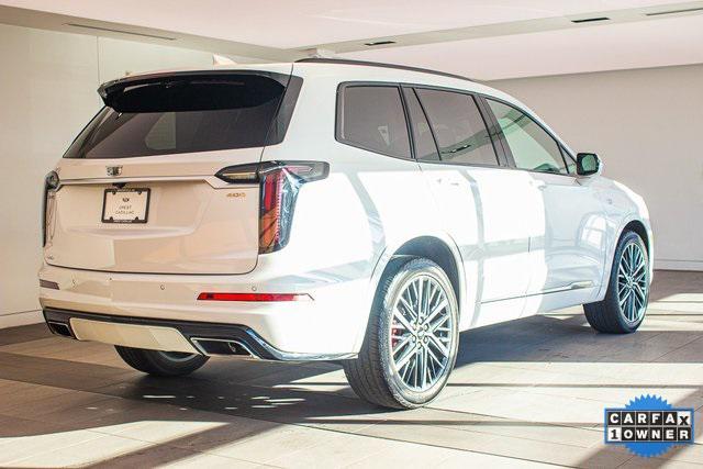 used 2023 Cadillac XT6 car, priced at $41,490