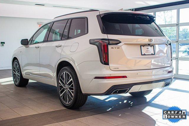 used 2023 Cadillac XT6 car, priced at $41,490
