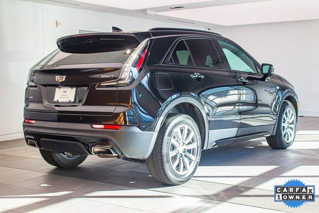 used 2022 Cadillac XT4 car, priced at $27,490