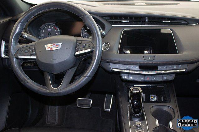 used 2022 Cadillac XT4 car, priced at $26,490