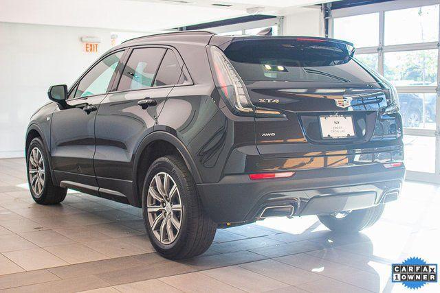 used 2022 Cadillac XT4 car, priced at $26,490