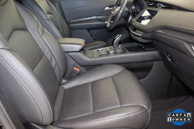 used 2022 Cadillac XT4 car, priced at $27,490