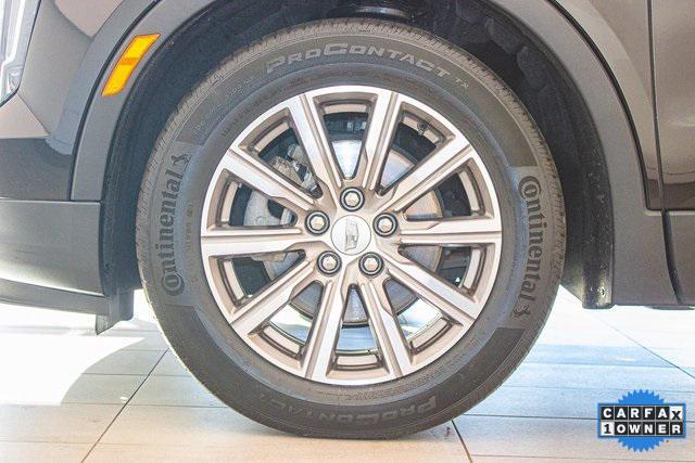 used 2022 Cadillac XT4 car, priced at $27,490