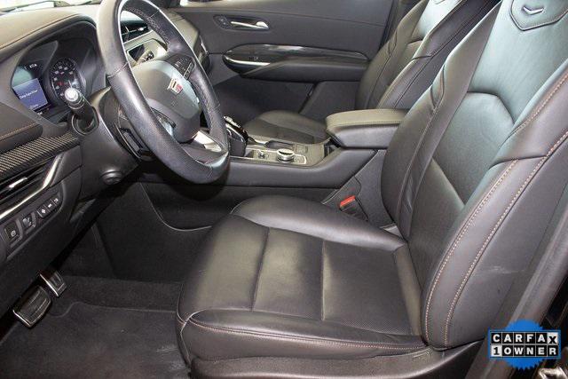 used 2022 Cadillac XT4 car, priced at $27,490
