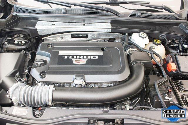 used 2022 Cadillac XT4 car, priced at $27,490