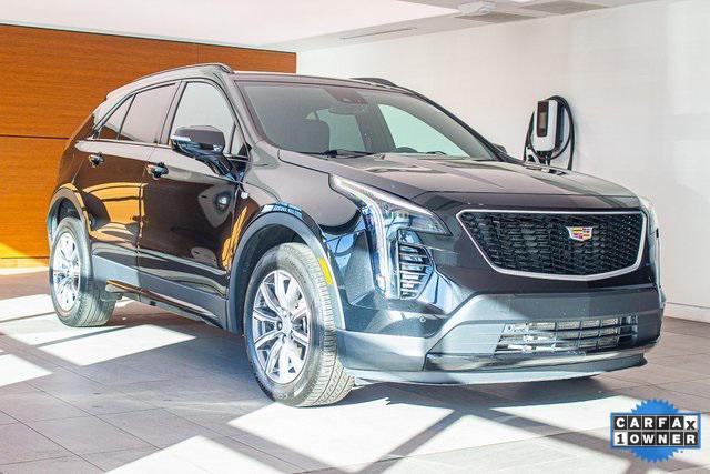 used 2022 Cadillac XT4 car, priced at $27,490