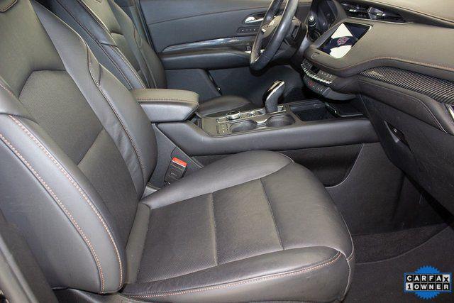 used 2022 Cadillac XT4 car, priced at $26,490