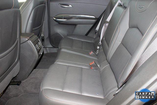 used 2022 Cadillac XT4 car, priced at $27,490