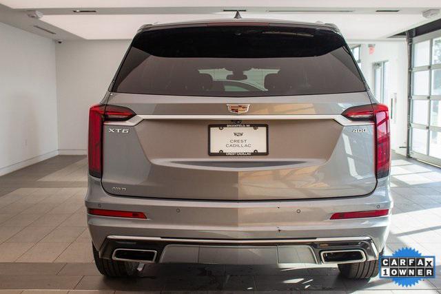 used 2025 Cadillac XT6 car, priced at $45,490